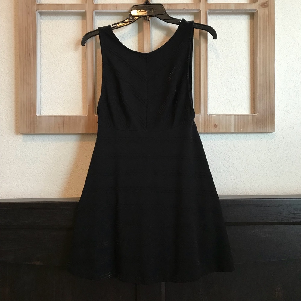 Free People Black Dress